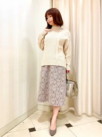 ANY SIS 横尾 コーディネート画像