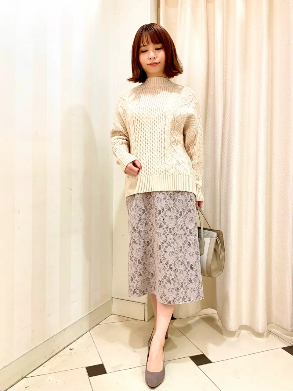 ANY SIS 横尾 コーディネート画像