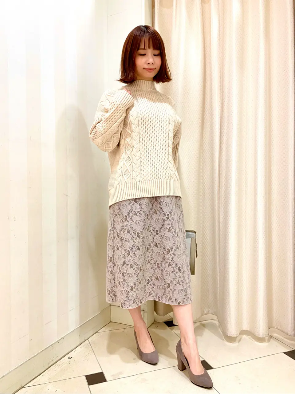 ANY SIS 横尾 コーディネート画像