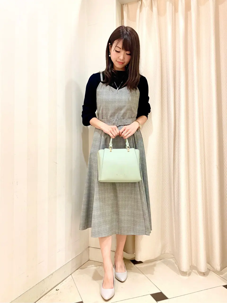 ANY SIS 金井 コーディネート画像