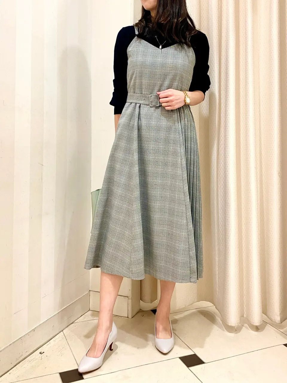 ANY SIS 金井 コーディネート画像