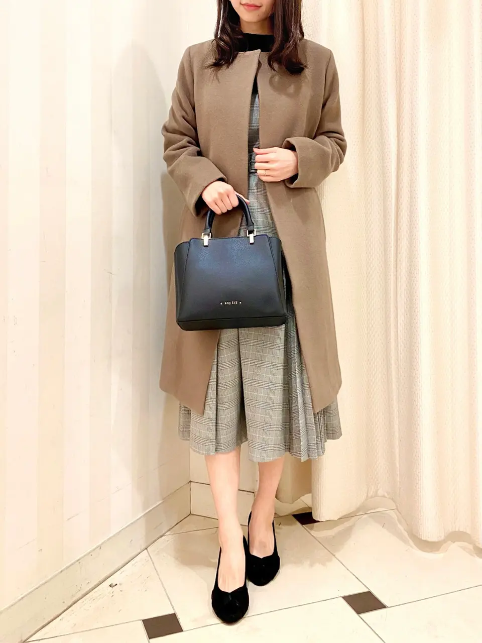 ANY SIS 金井 コーディネート画像