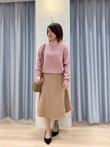 ANY SIS 丸岡 コーディネート画像