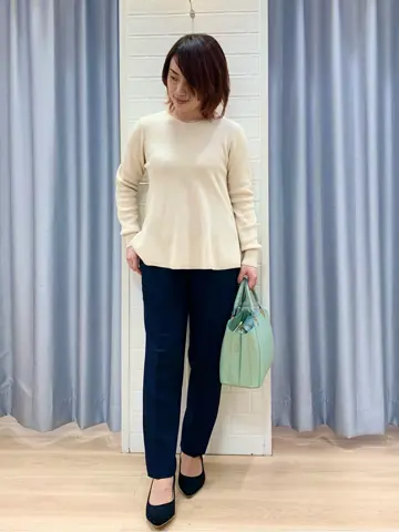 ANY SIS 丸岡 コーディネート画像