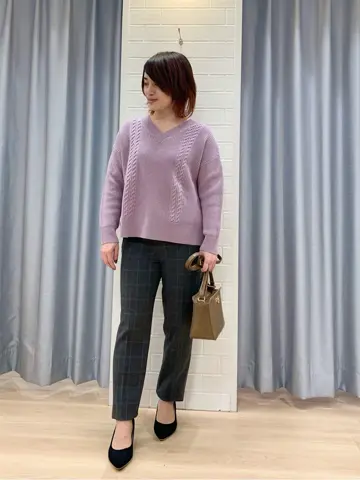 ANY SIS 丸岡 コーディネート画像