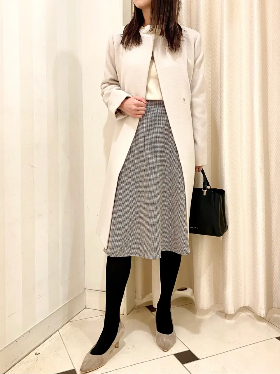 ANY SIS 金井 コーディネート画像