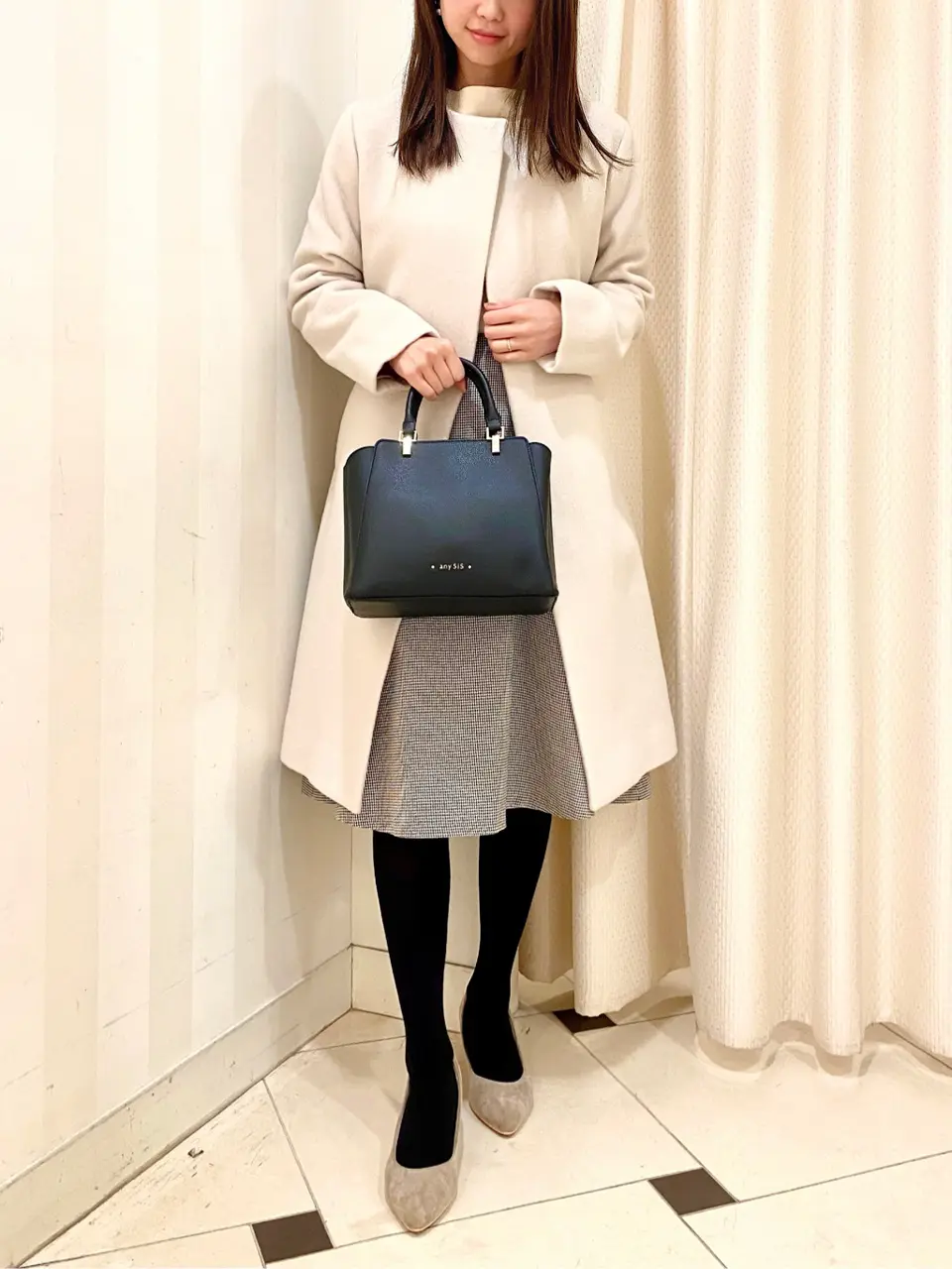 ANY SIS 金井 コーディネート画像