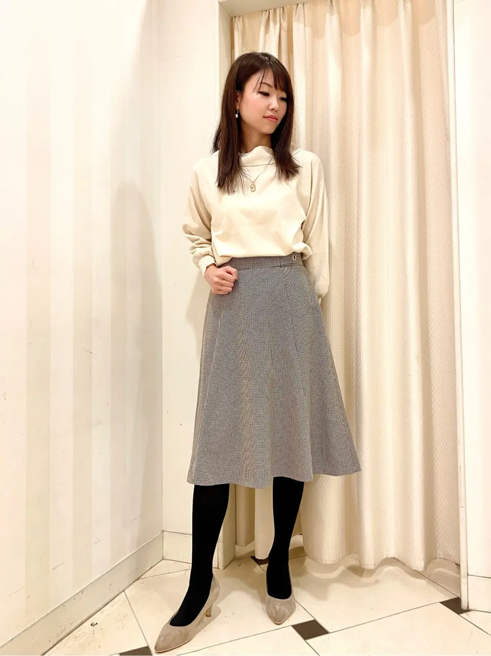 ANY SIS 金井 コーディネート画像