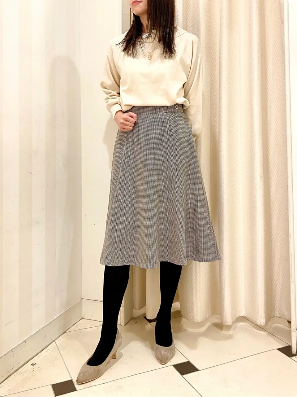 ANY SIS 金井 コーディネート画像