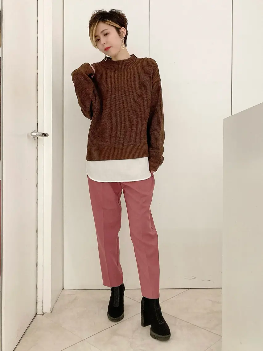 ANY SIS スタッフ コーディネート画像