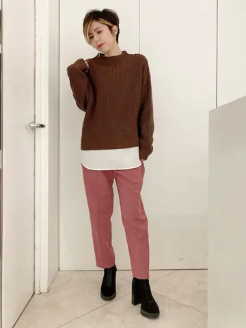 ANY SIS スタッフ コーディネート画像