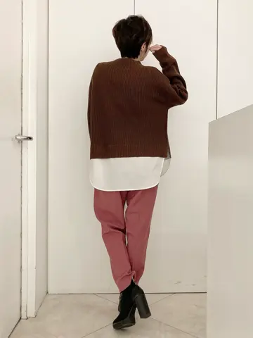 ANY SIS スタッフ コーディネート画像