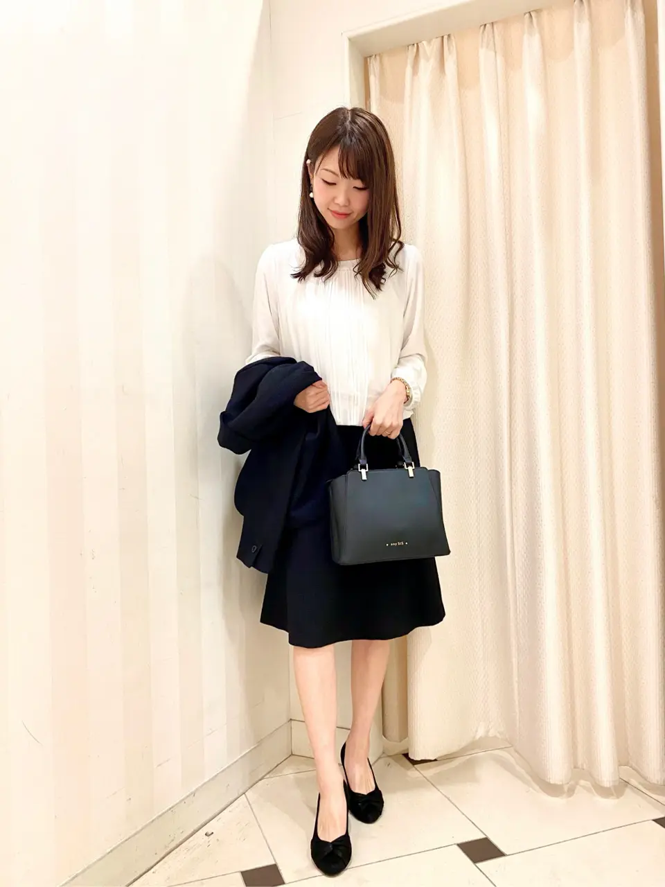 ANY SIS 金井 コーディネート画像