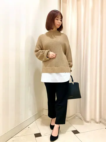 ANY SIS 横尾 コーディネート画像