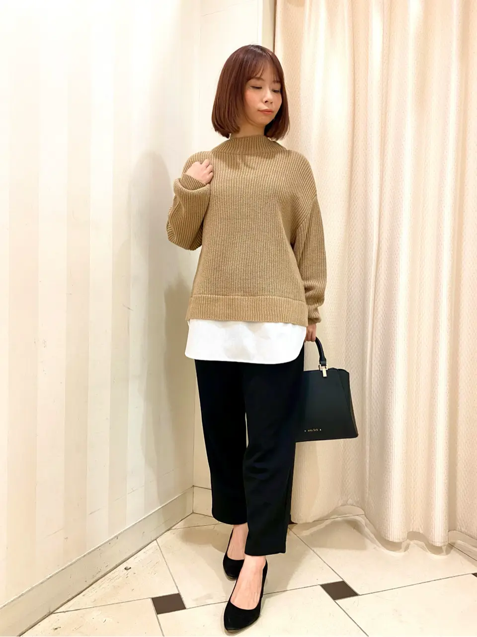 ANY SIS 横尾 コーディネート画像