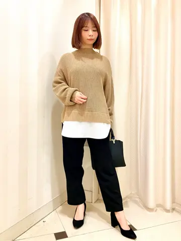 ANY SIS 横尾 コーディネート画像