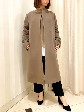 ANY SIS 横尾 コーディネート画像