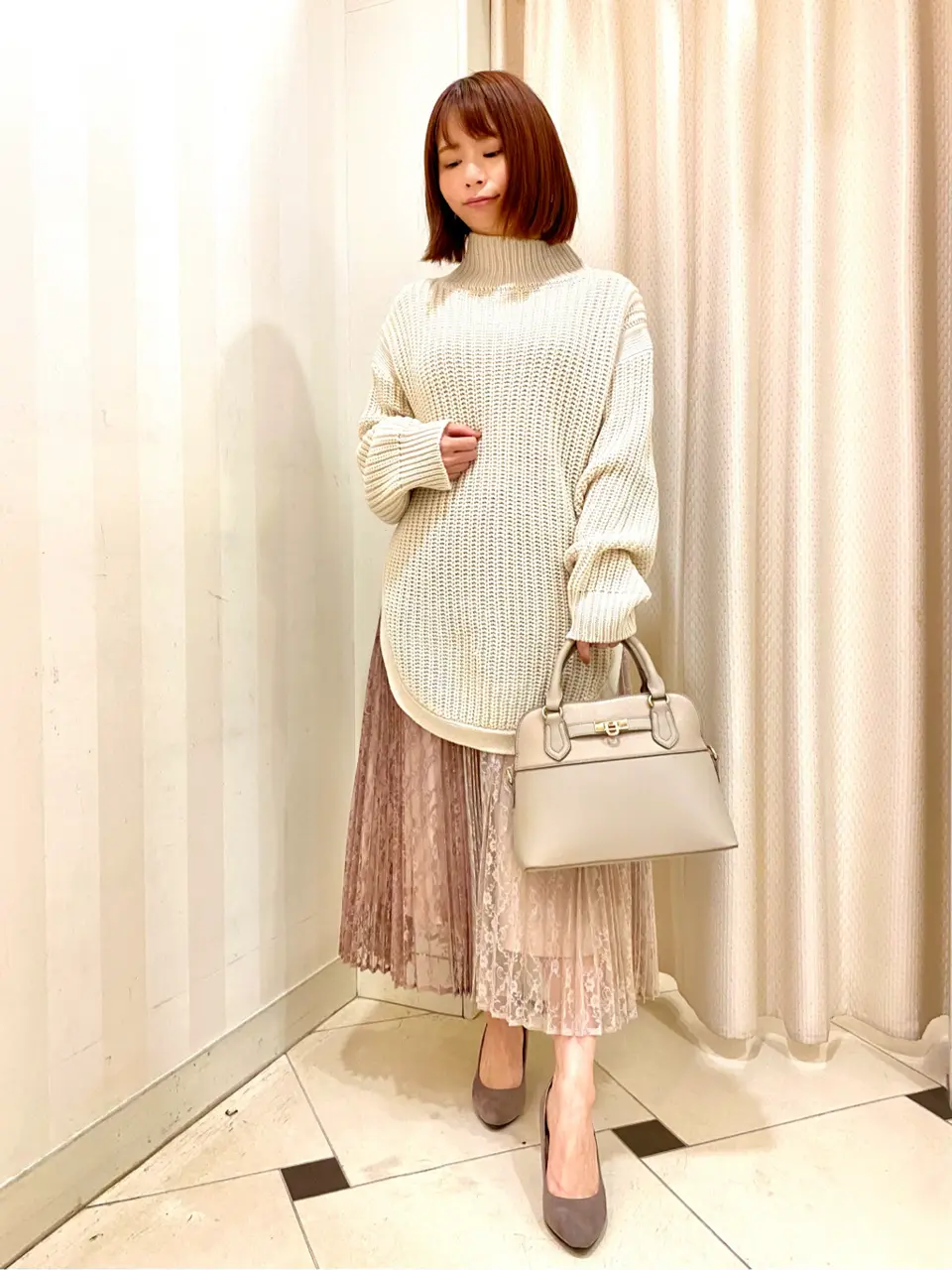 ANY SIS 横尾 コーディネート画像