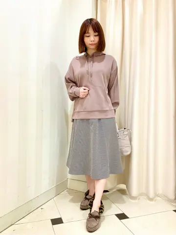 ANY SIS 横尾 コーディネート画像