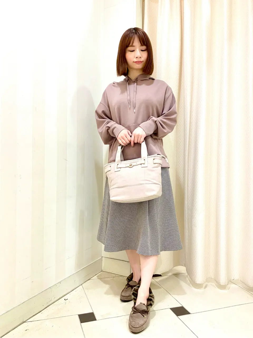 ANY SIS 横尾 コーディネート画像