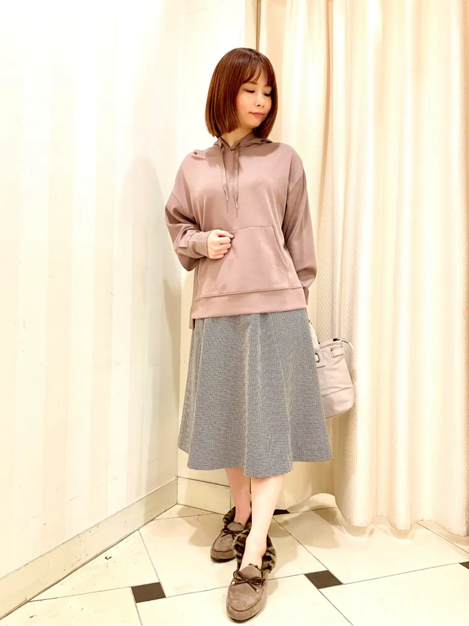 ANY SIS 横尾 コーディネート画像