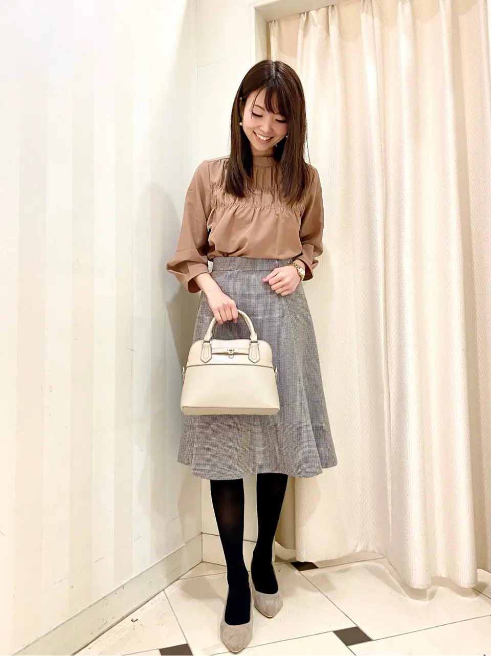 ANY SIS 金井 コーディネート画像