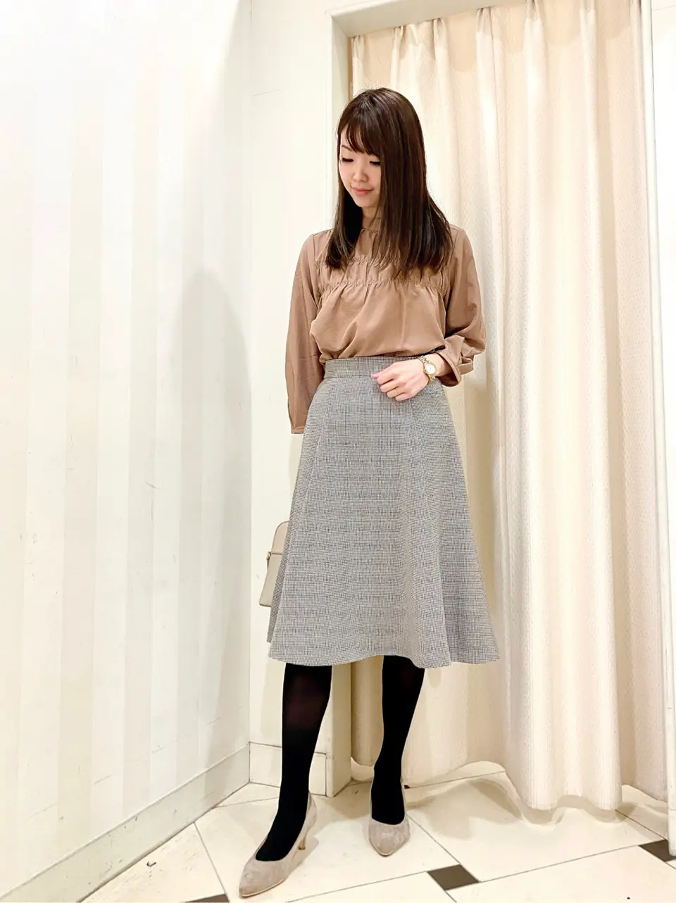 ANY SIS 金井 コーディネート画像