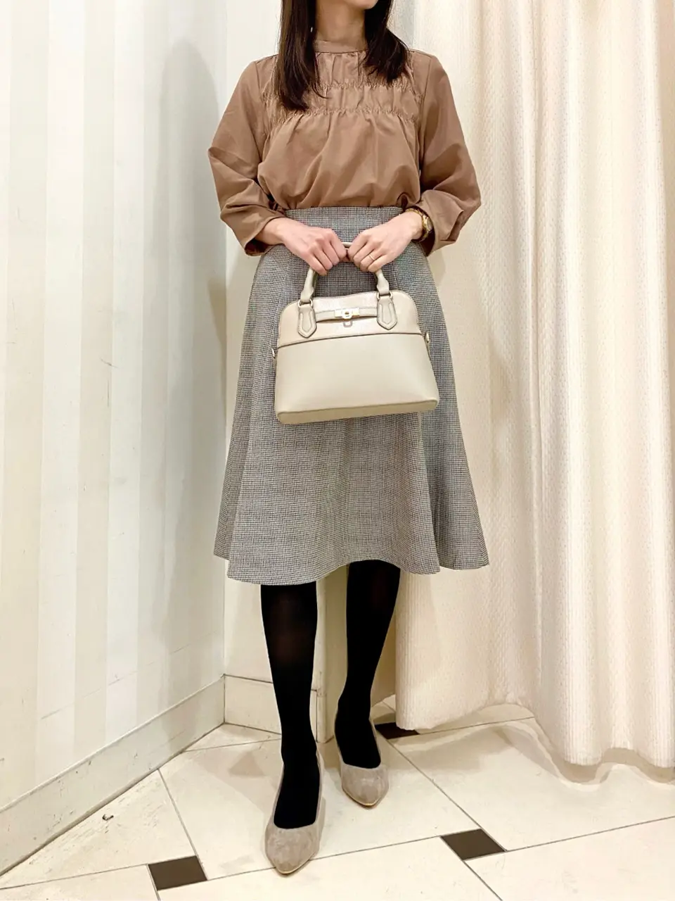 ANY SIS 金井 コーディネート画像