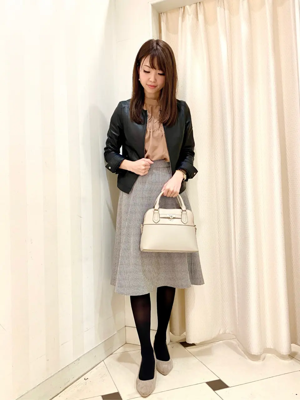 ANY SIS 金井 コーディネート画像