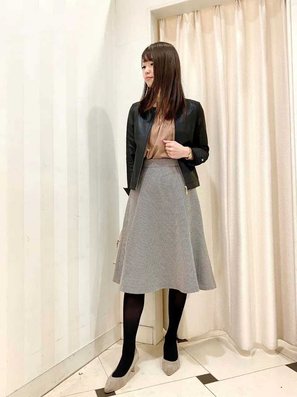 ANY SIS 金井 コーディネート画像