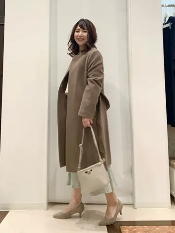 ANY SIS 横田 コーディネート画像