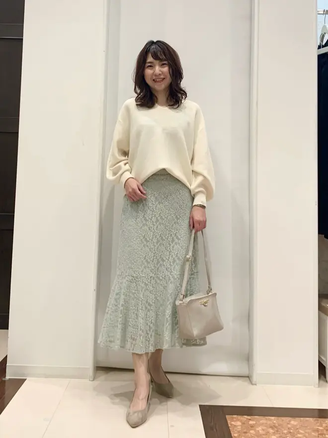 ANY SIS 横田 コーディネート画像