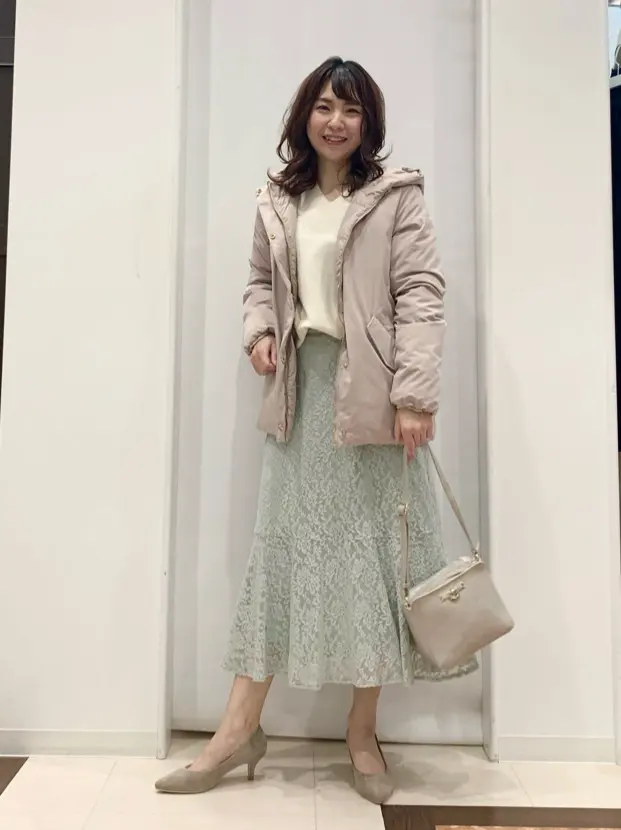 ANY SIS 横田 コーディネート画像