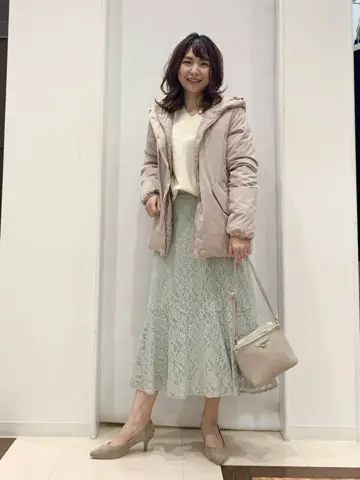 ANY SIS 横田 コーディネート画像