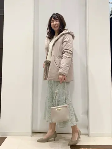 ANY SIS 横田 コーディネート画像