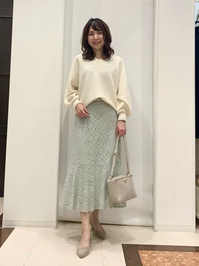 ANY SIS 横田 コーディネート画像