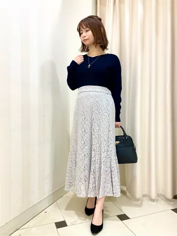 ANY SIS 横尾 コーディネート画像