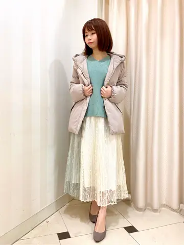 ANY SIS 横尾 コーディネート画像