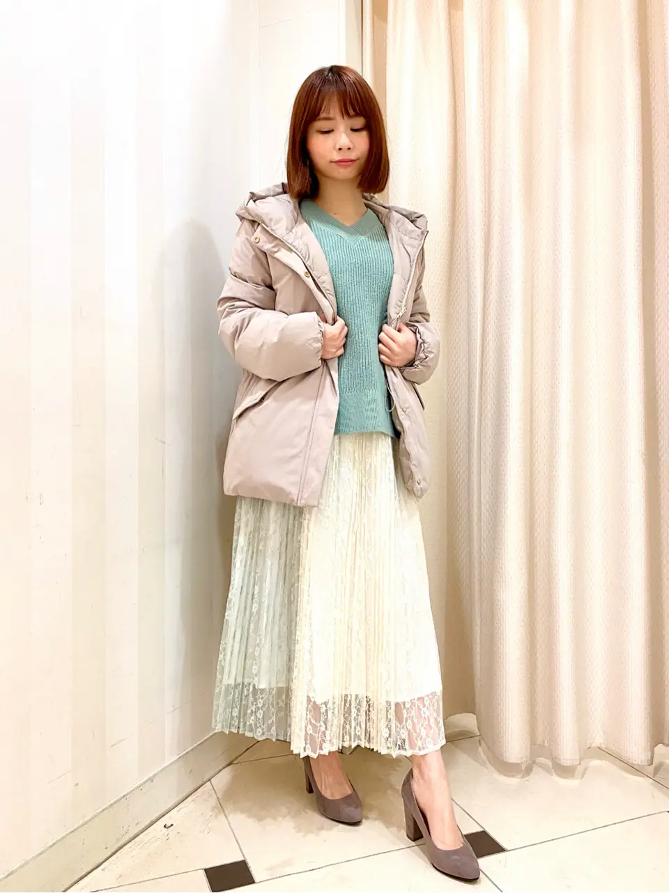 ANY SIS 横尾 コーディネート画像