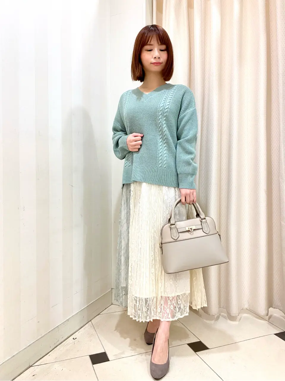 ANY SIS 横尾 コーディネート画像