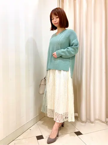 ANY SIS 横尾 コーディネート画像