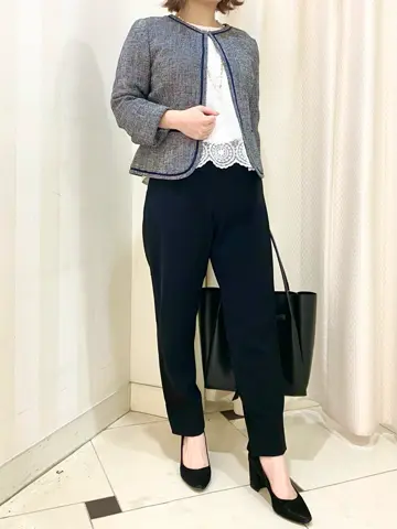 ANY SIS 横尾 コーディネート画像