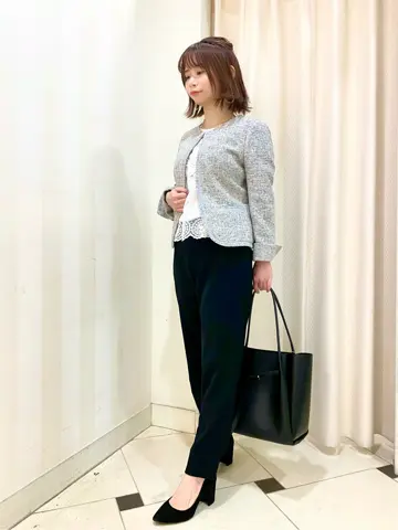 ANY SIS 横尾 コーディネート画像