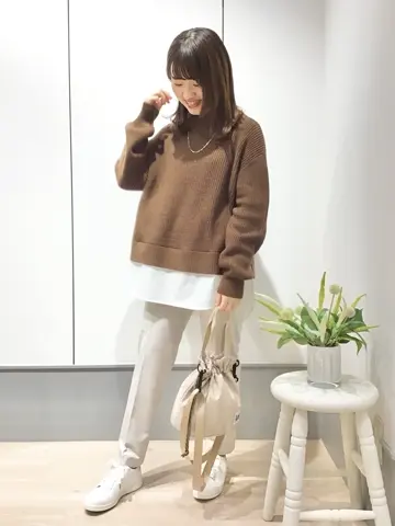 ANY SIS 今堀 コーディネート画像