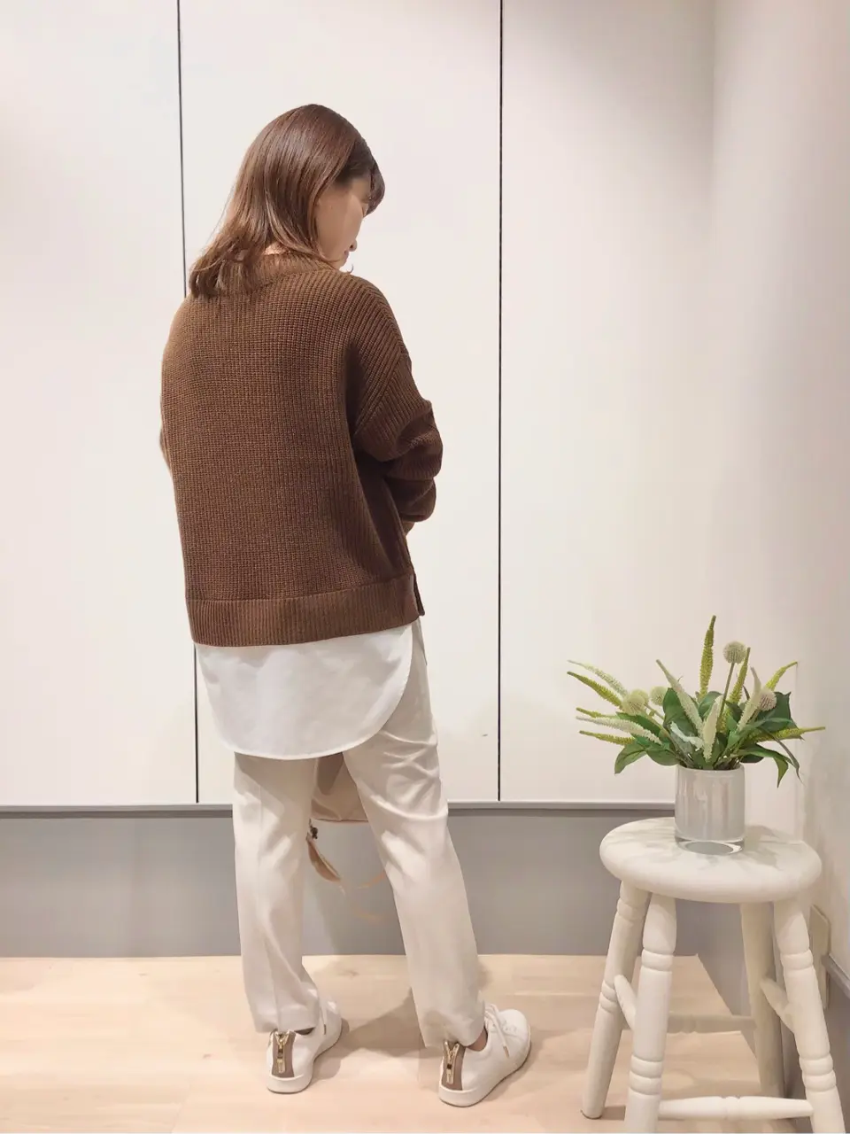 ANY SIS 今堀 コーディネート画像