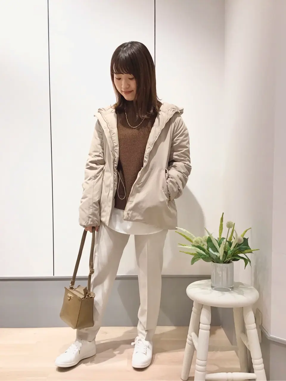 ANY SIS 今堀 コーディネート画像