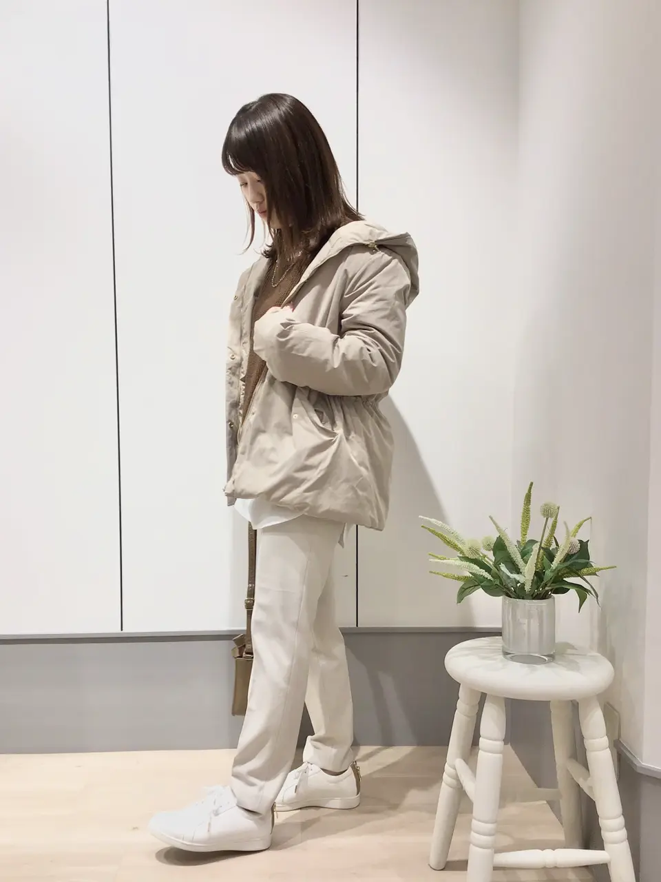 ANY SIS 今堀 コーディネート画像