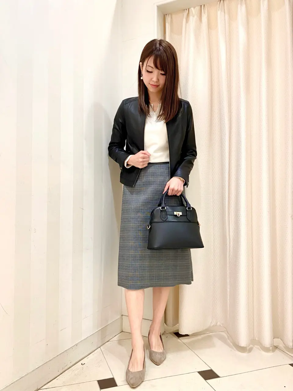 ANY SIS 金井 コーディネート画像