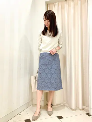 ANY SIS 金井 コーディネート画像