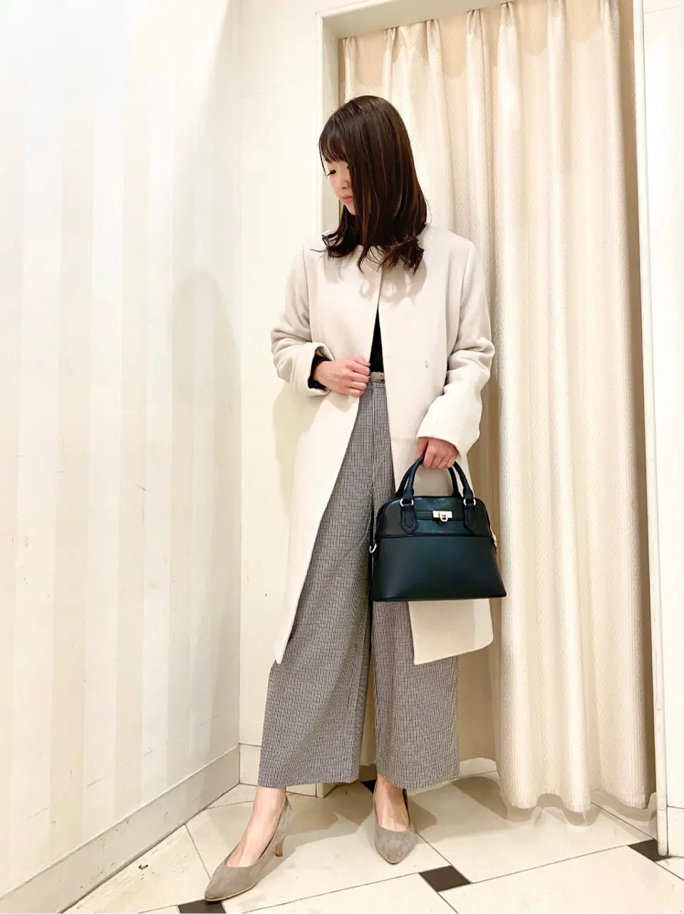 ANY SIS 金井 コーディネート画像